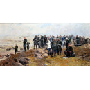 РЕПРОДУКЦИИ НА КАРТИНИ Юбилейни маневри на Шипка (1907)